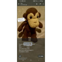 Crochet Monkey Crochet Monkey