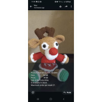 Crochet Reindeer