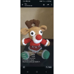 Crochet Reindeer